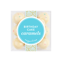 Birthday Cake Caramels
