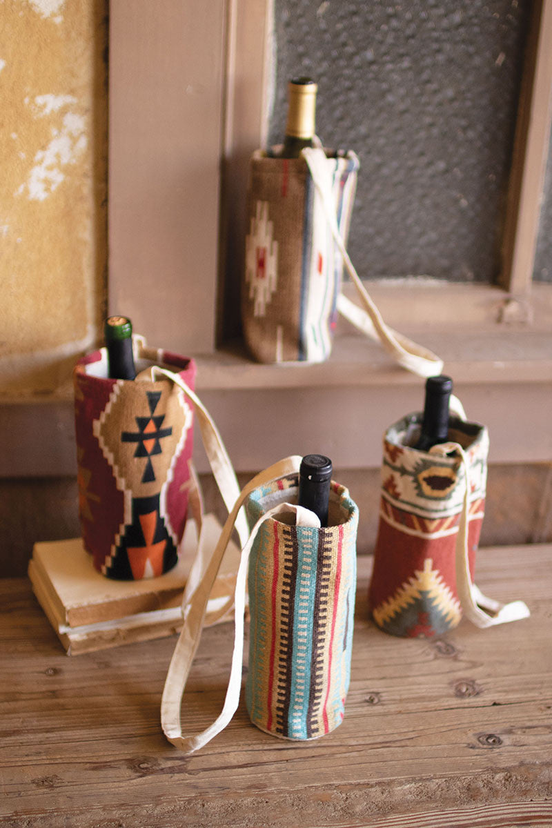 Southwest Wine Bags