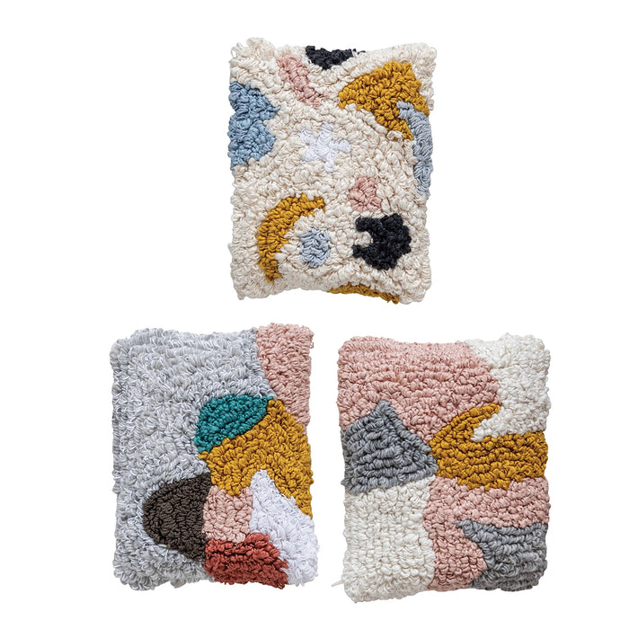 Cotton Hooked Pouch