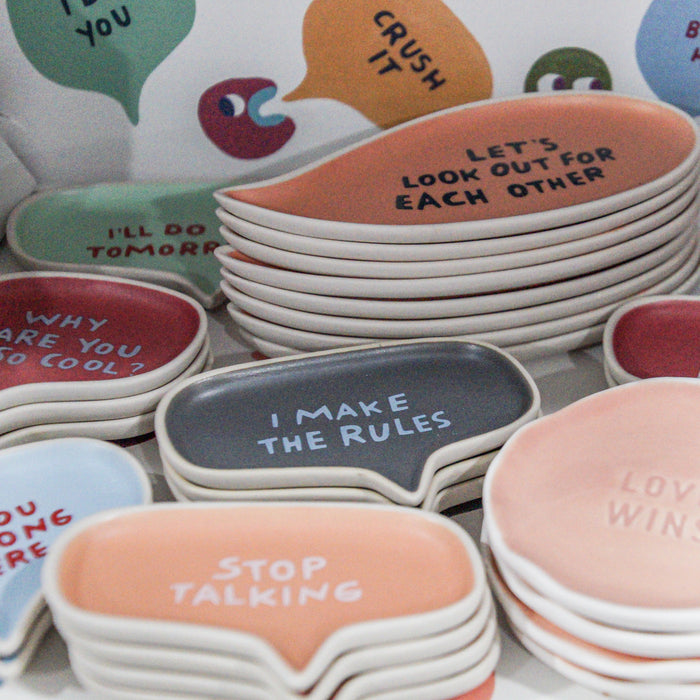 I'll do it Tomorrow  - Conversation Tray
