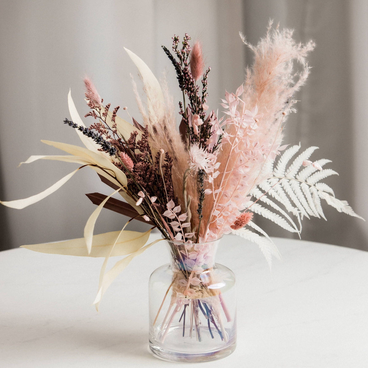 Pop the Bubbly Dried Floral Arrangement