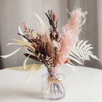Pop the Bubbly Dried Floral Arrangement