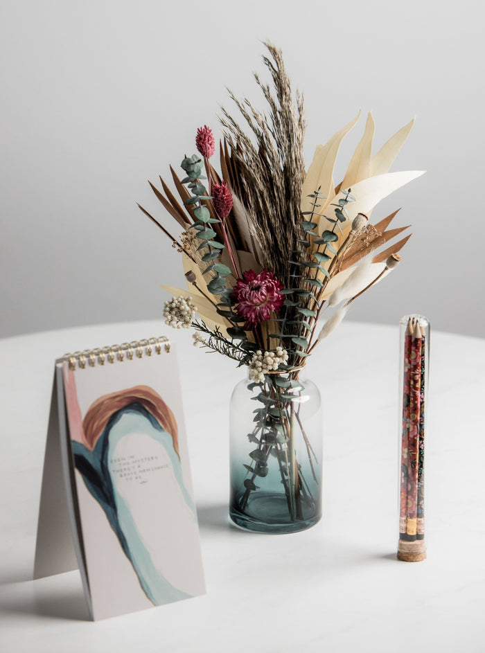 Kindred Spirits Dried Floral Arrangement