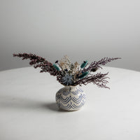 Peacock Dreams Dried Floral Arrangements