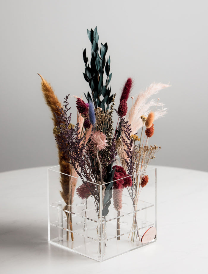 Life in Color Dried Floral Arrangement