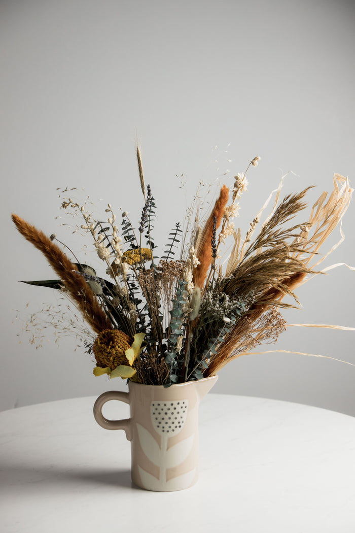 Gather Dried Floral Arrangement