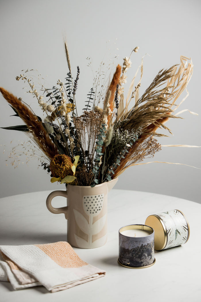 Gather Dried Floral Arrangement