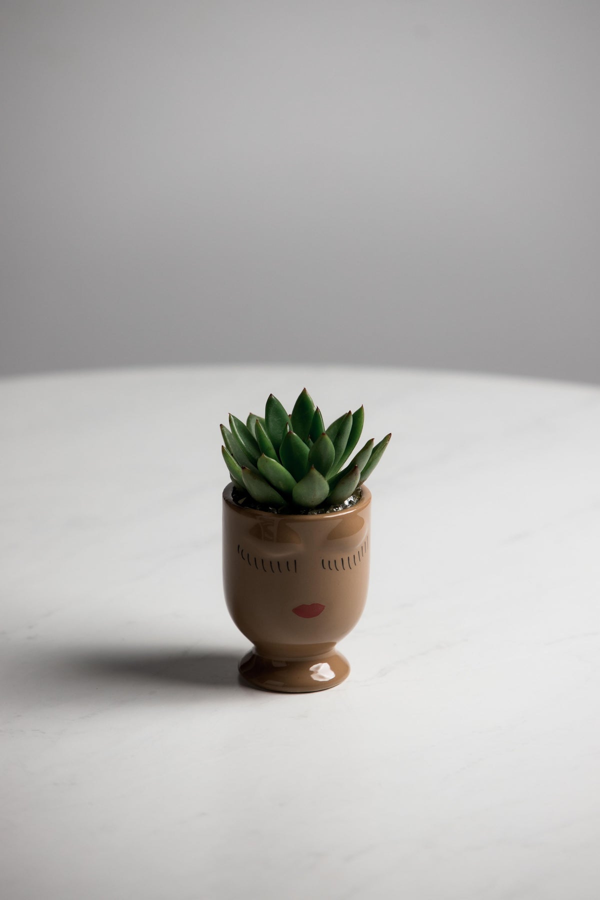 Tan Celfie Pot