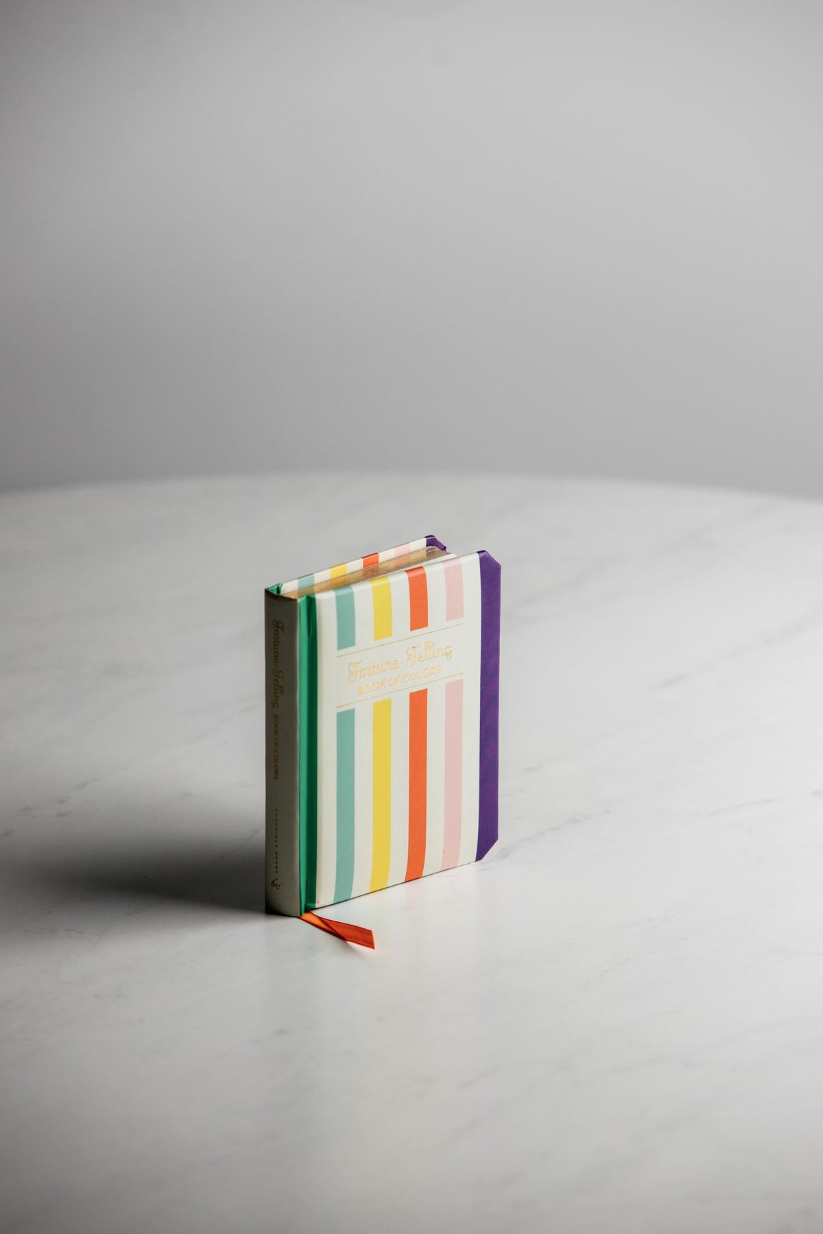 Fortune Telling Book of Colors