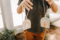Handmade Wooden Rainbow