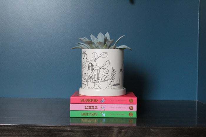 Plant Lady Pot
