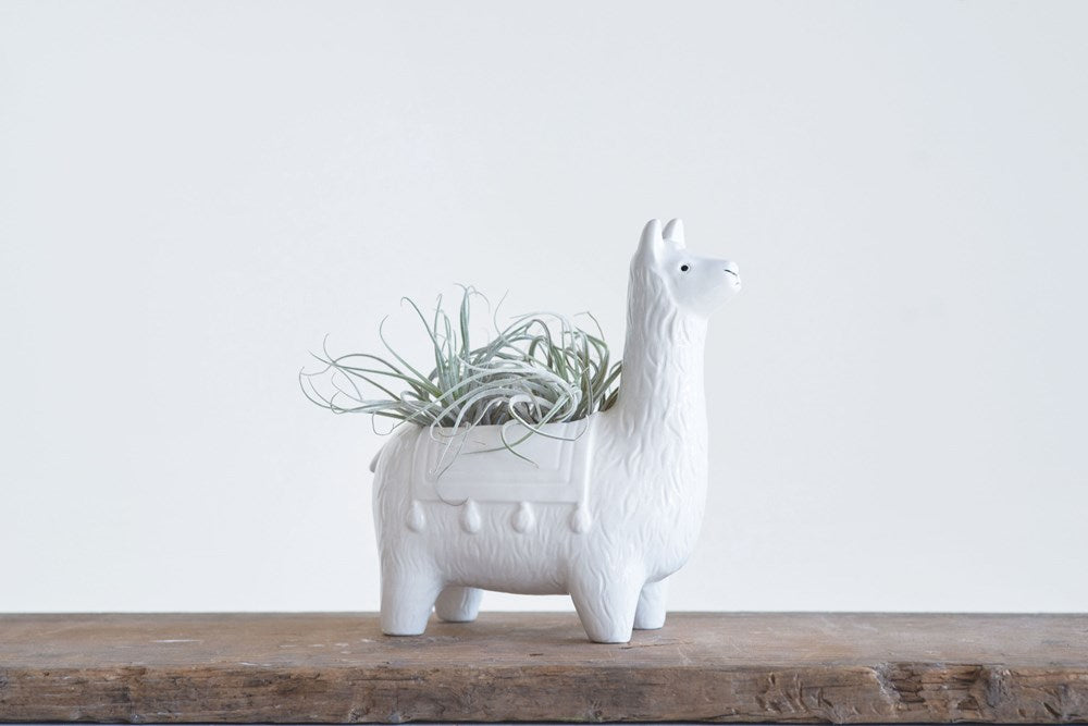 Large Llama Planter