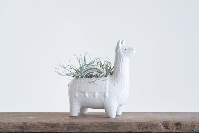 Large Llama Planter