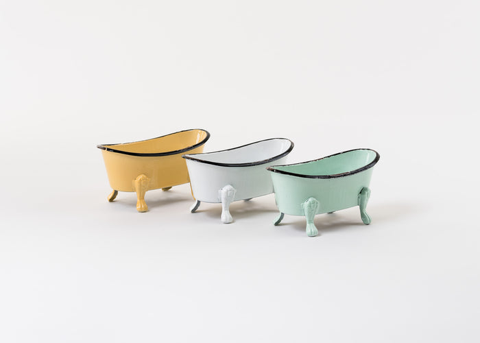 Metal Bathtub Soap Dish