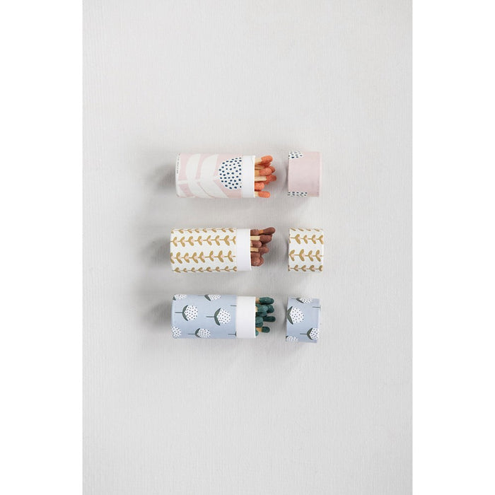 Mini Floral Match Tube