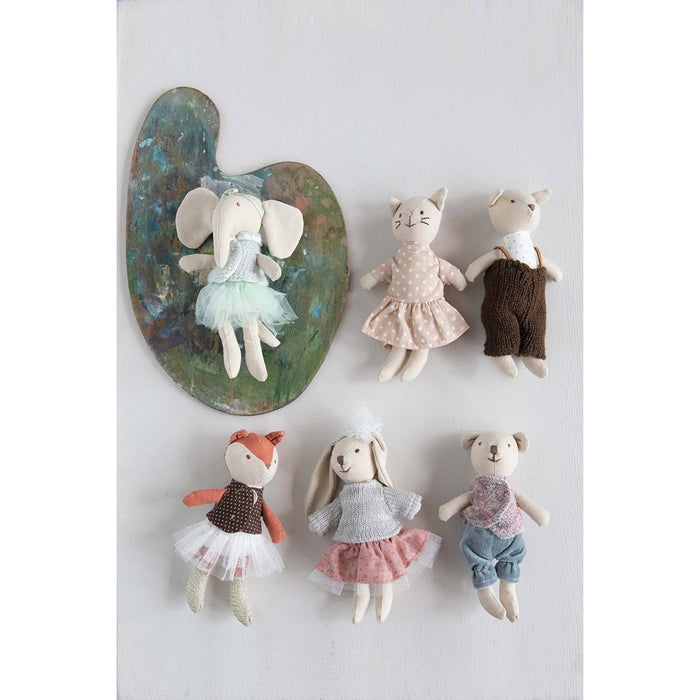Mini Plush Animals