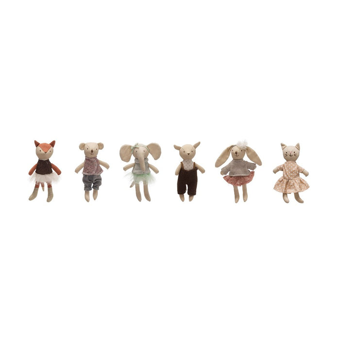 Mini Plush Animals
