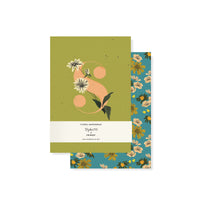 Monogram Floral Notebooks