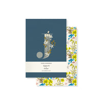 Monogram Floral Notebooks