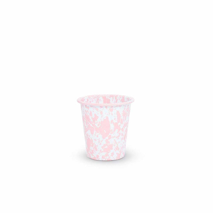 Pink Splatter Tumbler