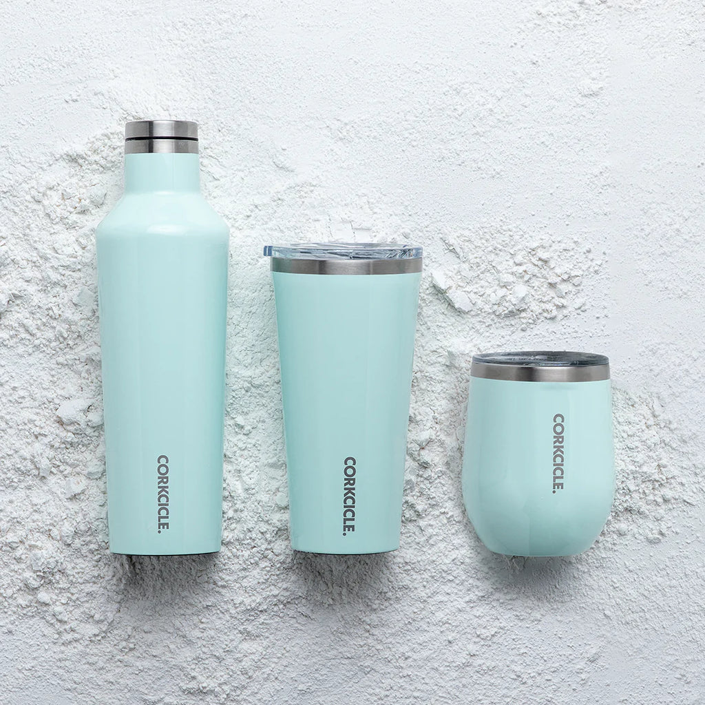 Corkcicle Classic Can Cooler - Gloss Powder Blue – Free Souls Boutique