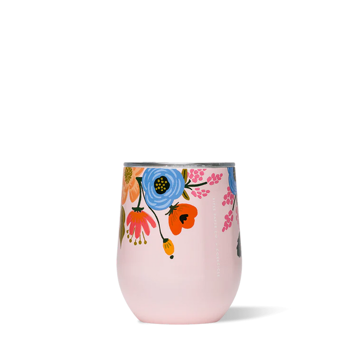 Rifle Paper Stemless Corkcicle