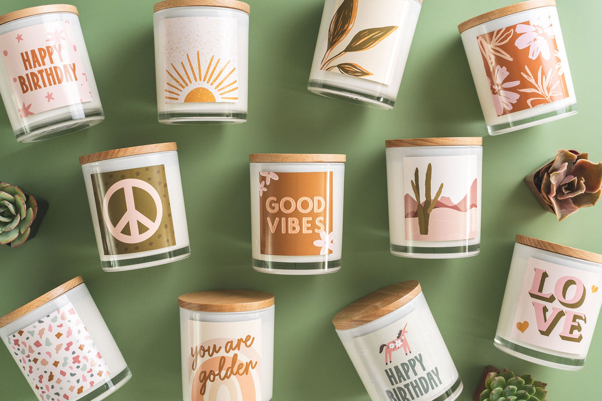 Boho Candles