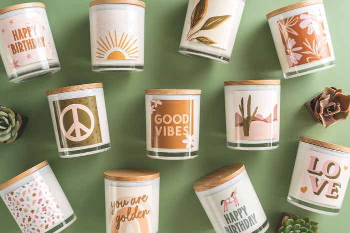 Boho Candles