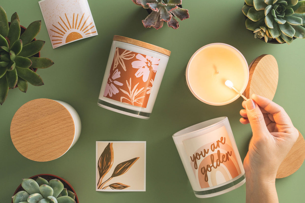 Boho Candles