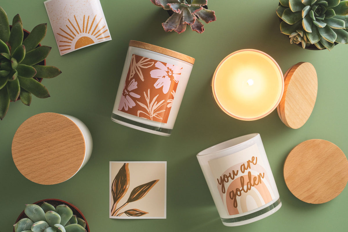 Boho Candles