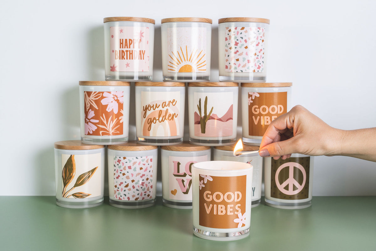 Boho Candles