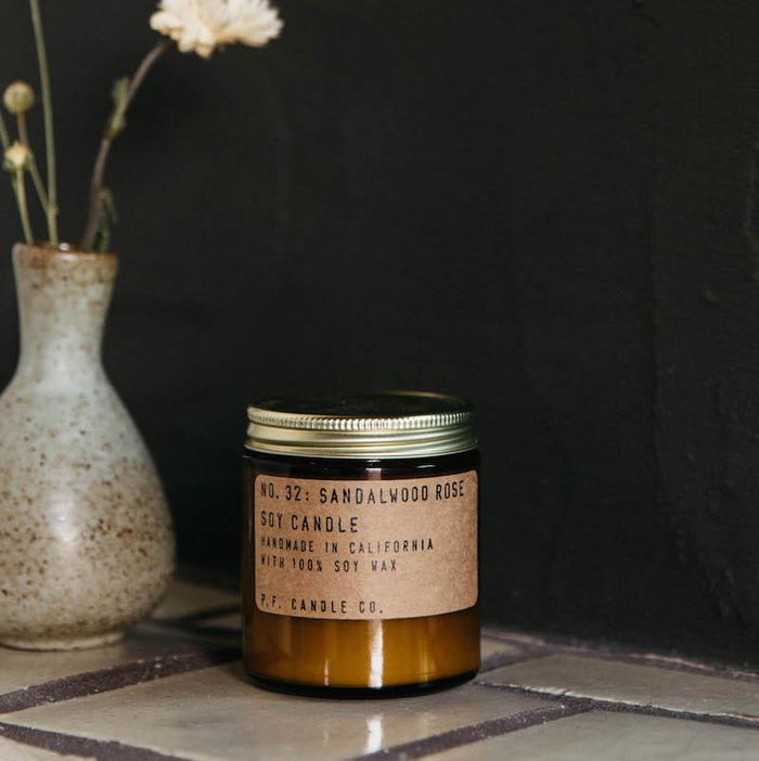 Sandalwood Rose Candle