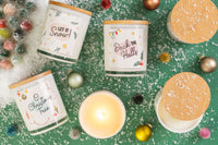 Retro Holiday Candles