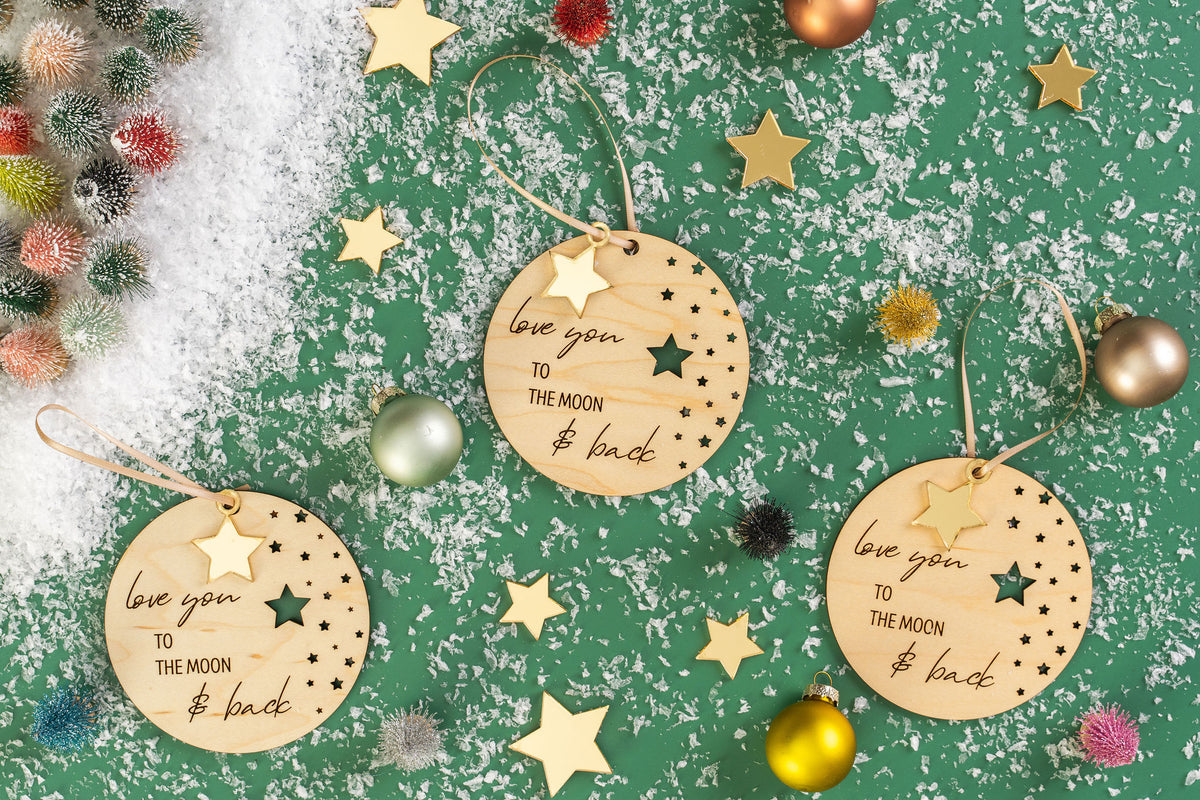 Love you to the Moon Gift Box
