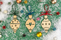 Retro Ornament Gift Box
