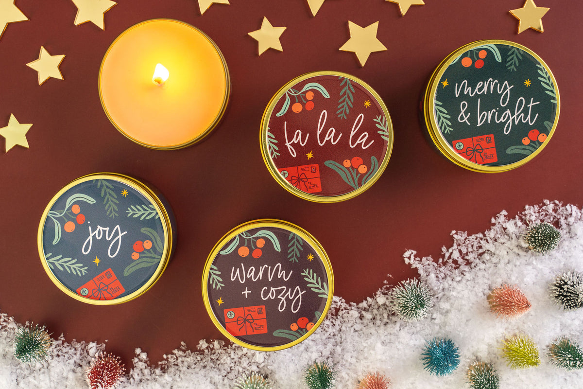 Season's Greeting Gift Box