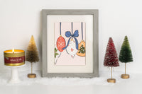 Retro Ornament Gift Box