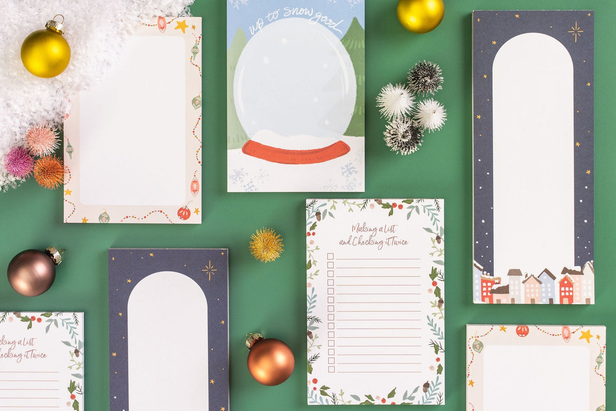 Silent Night Notepad
