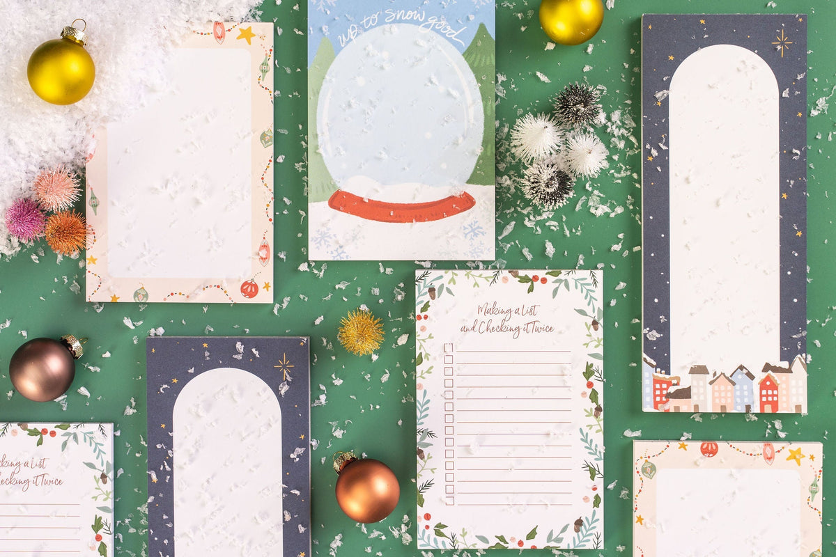 Silent Night Notepad