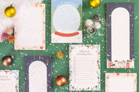 Silent Night Notepad