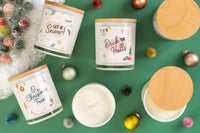 Retro Holiday Candles