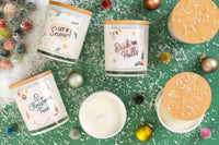 Retro Holiday Candles