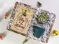 Joy to the World Gift Box