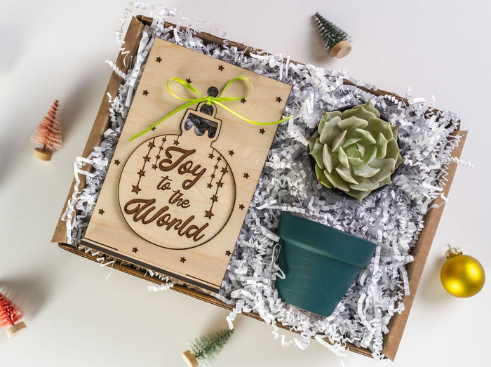 Joy to the World Gift Box
