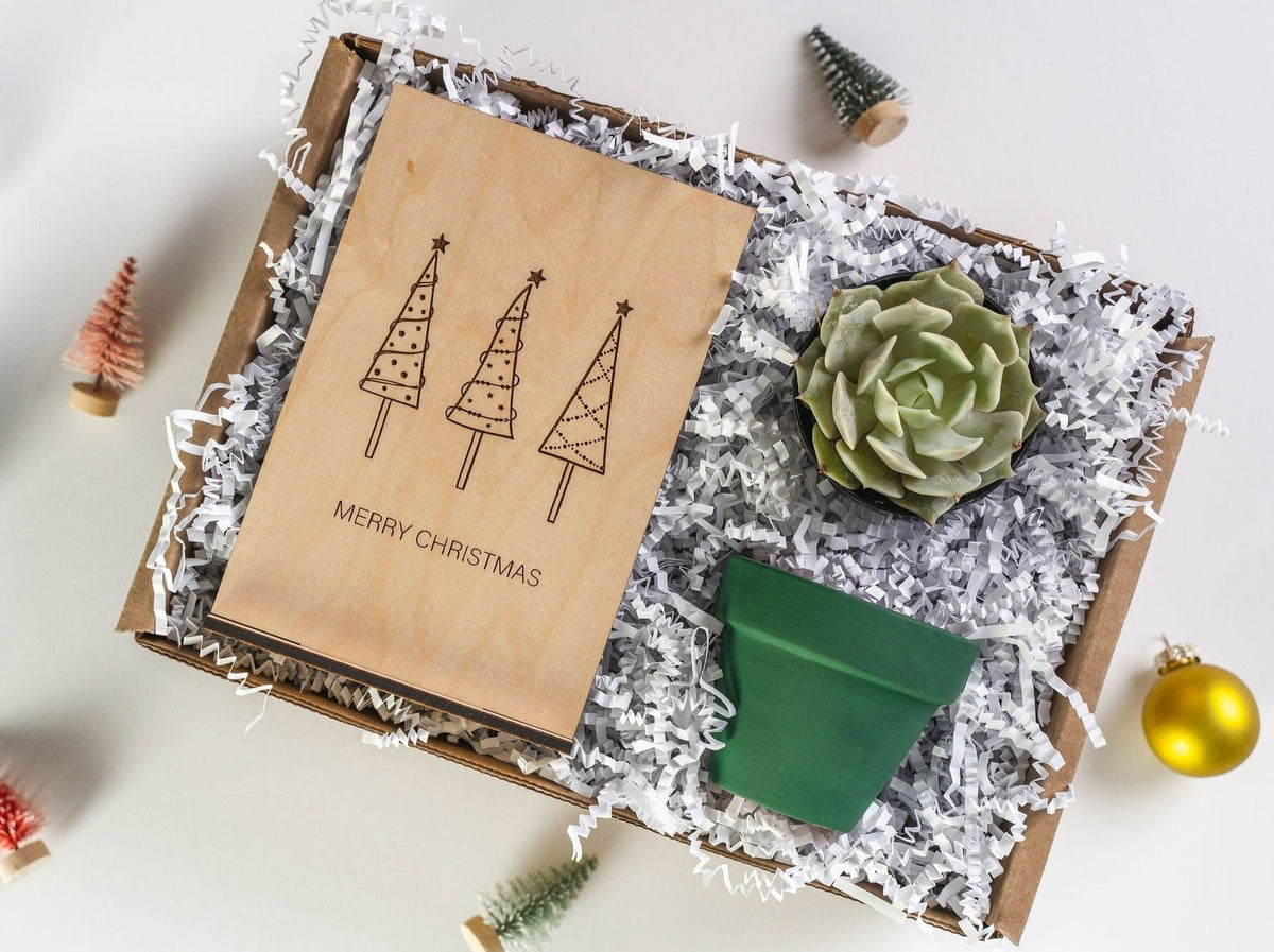 Merry Christmas Gift Box