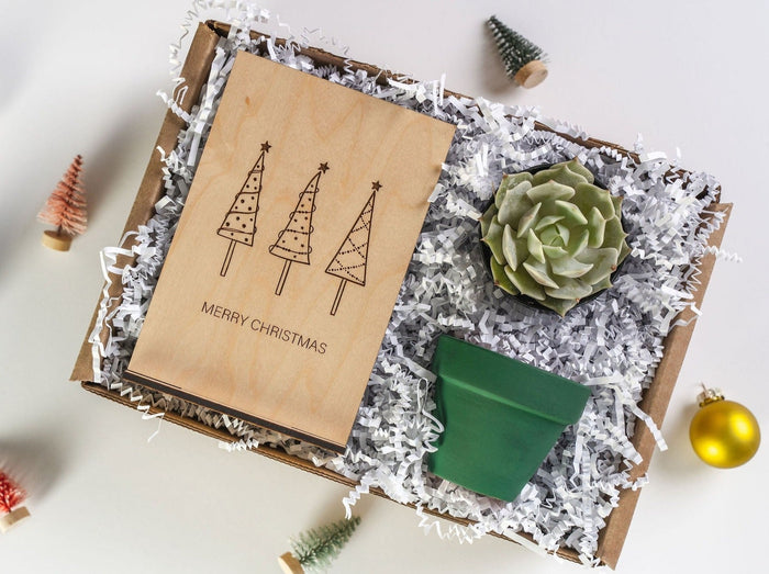 Merry Christmas Gift Box