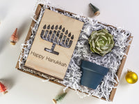Happy Hanukkah Gift Box