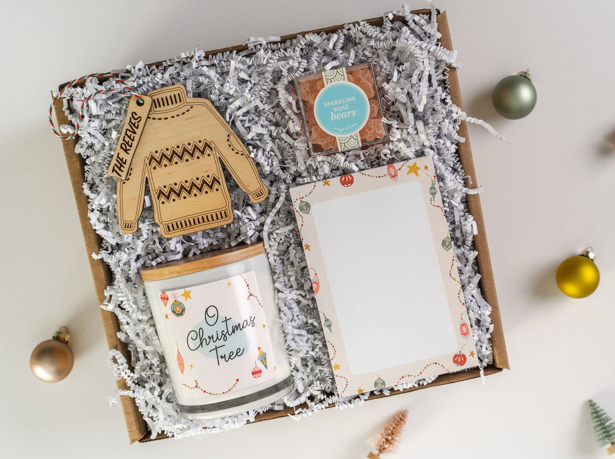 O' Christmas Tree Gift Box