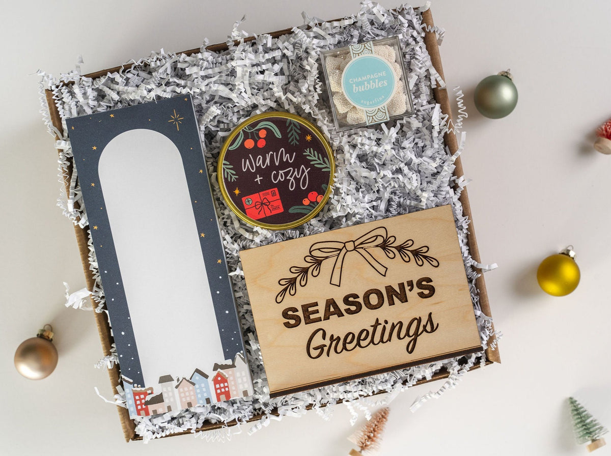 Season's Greeting Gift Box