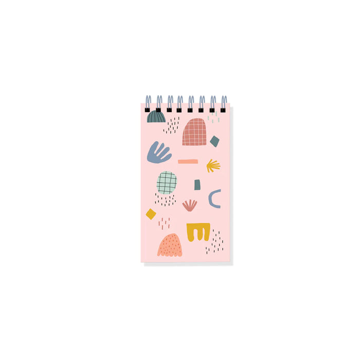 Shapes Mini Notepad